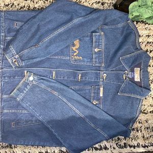 Jean jacket means size: xL